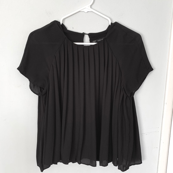 Zara Tops - Zara Black Blouse